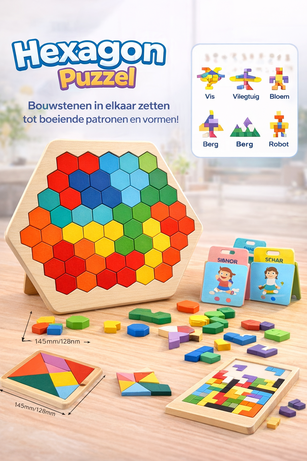 Kleurrijke Breinpuzzel