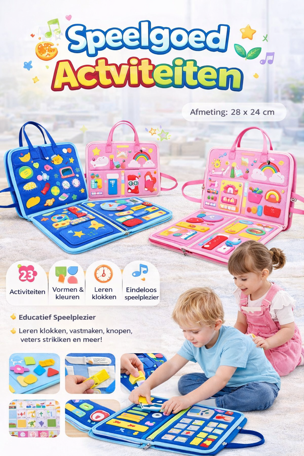 Interactief Busy Board