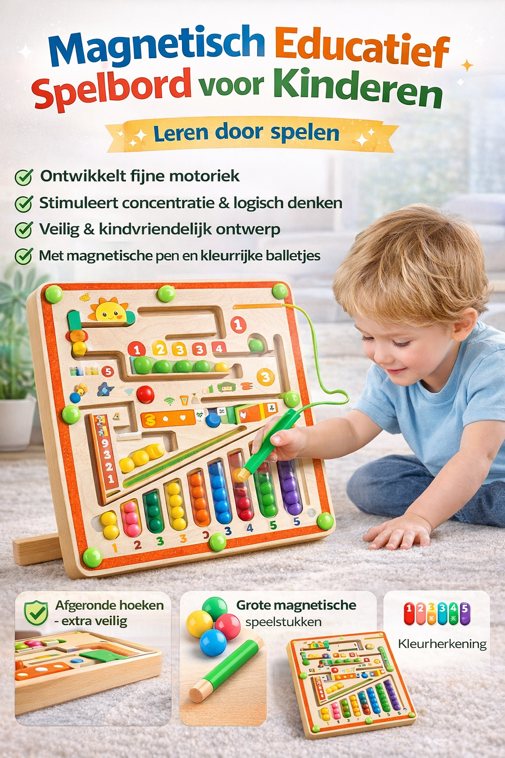 Mario Magnetisch Doolhof