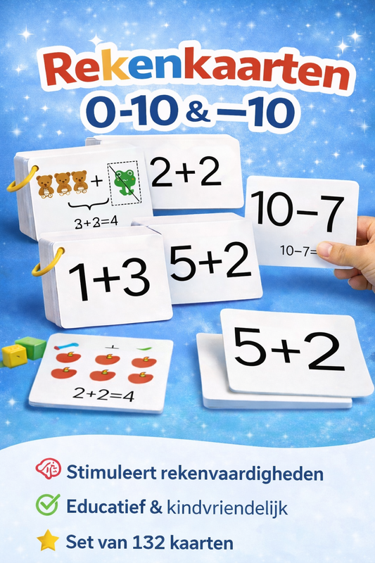 Rekenkaarten 0-10