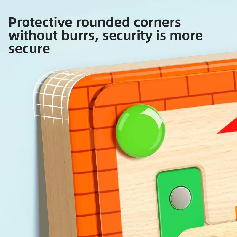 Mario Magnetisch Doolhof