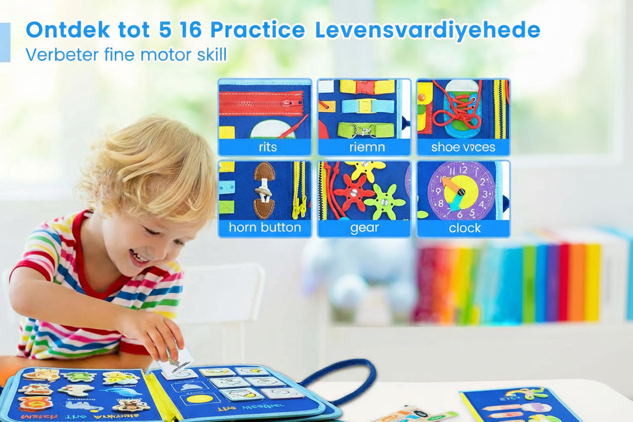 Interactief Busy Board