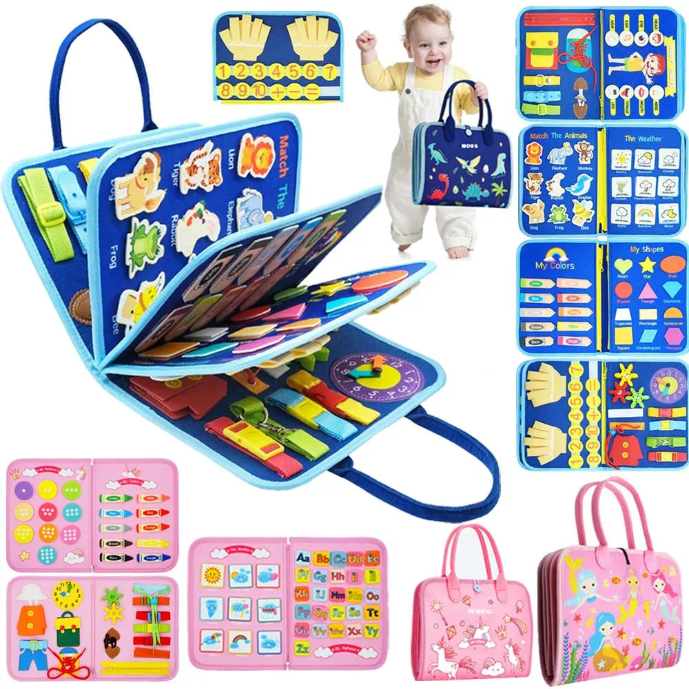 Interactief Busy Board