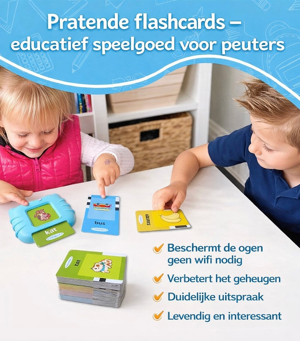 Pratende Engelse Kaarten