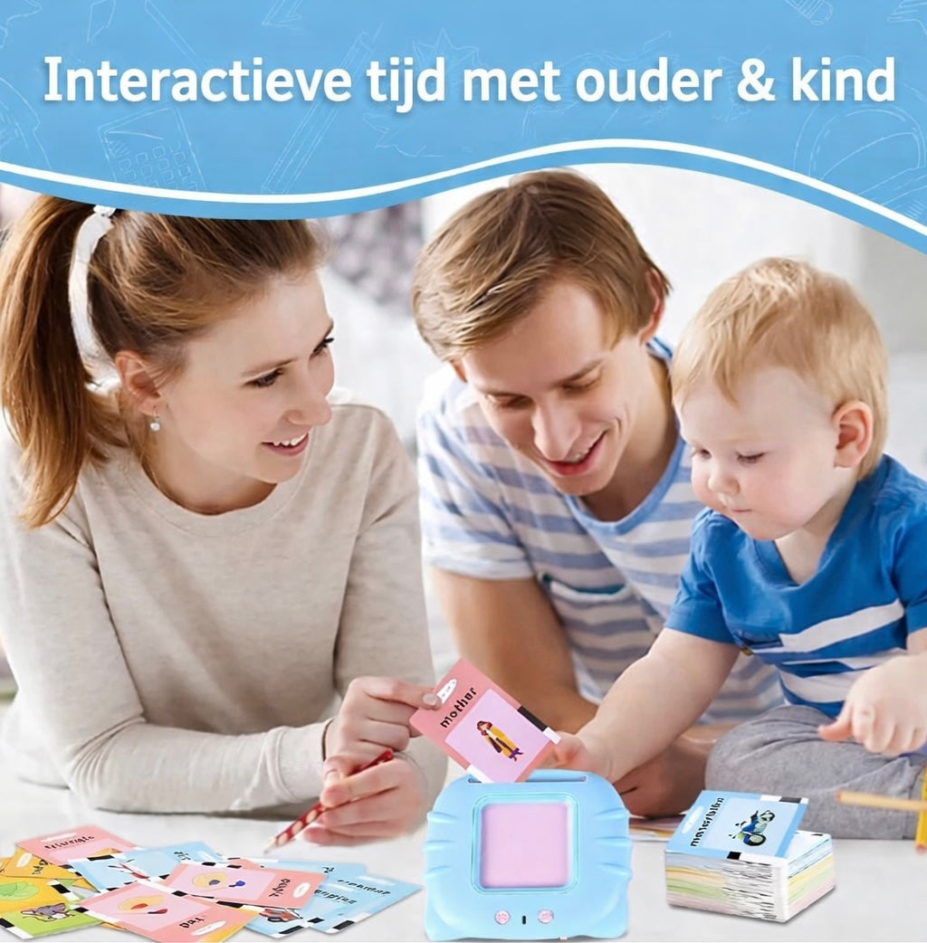 Pratende Engelse Kaarten