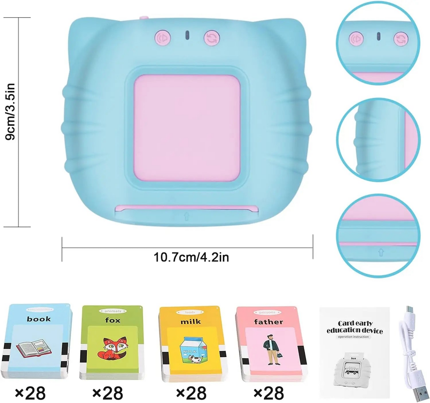 Pratende Engelse Kaarten