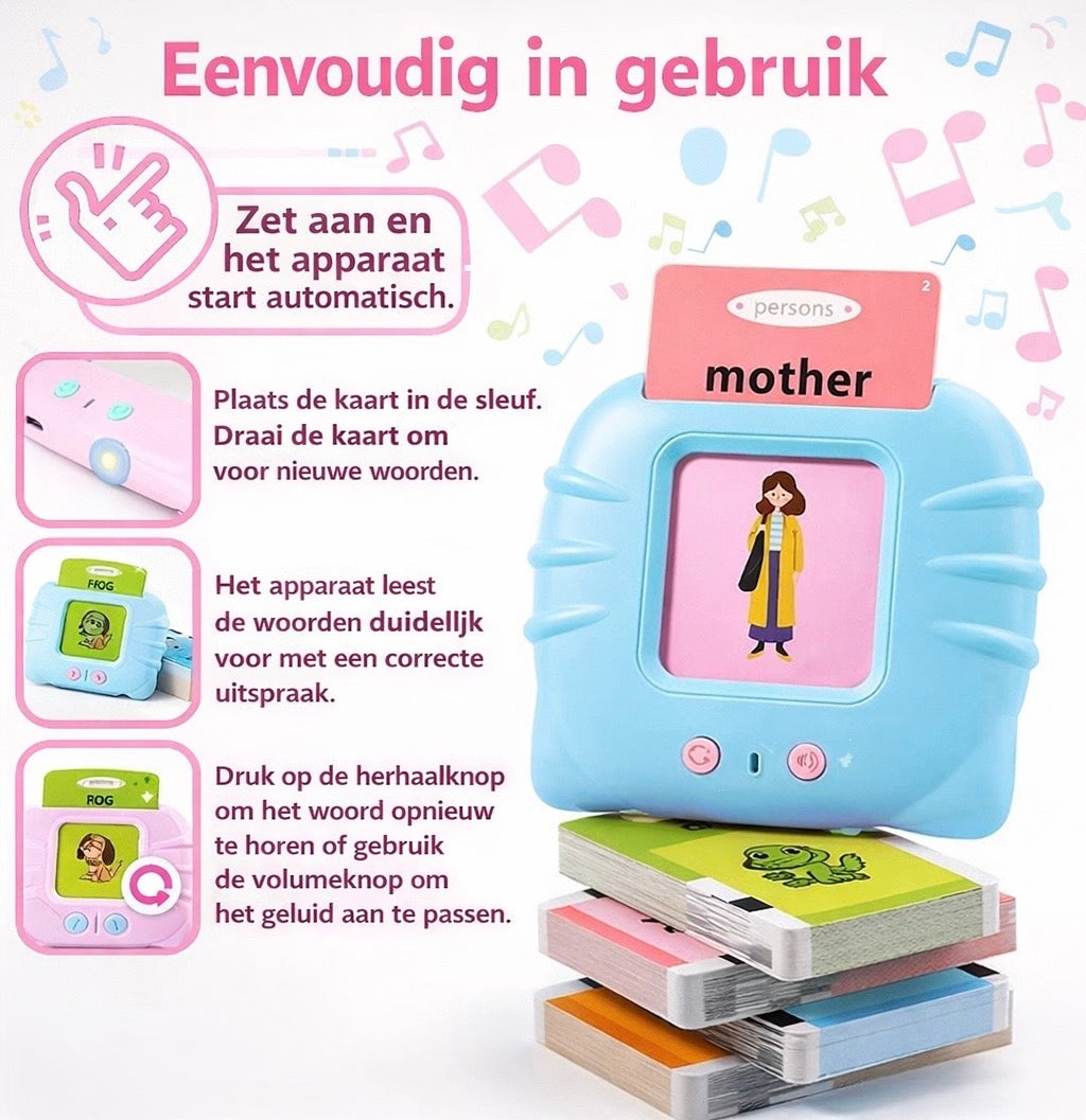 Pratende Engelse Kaarten